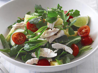 Tropical-chicken-salad